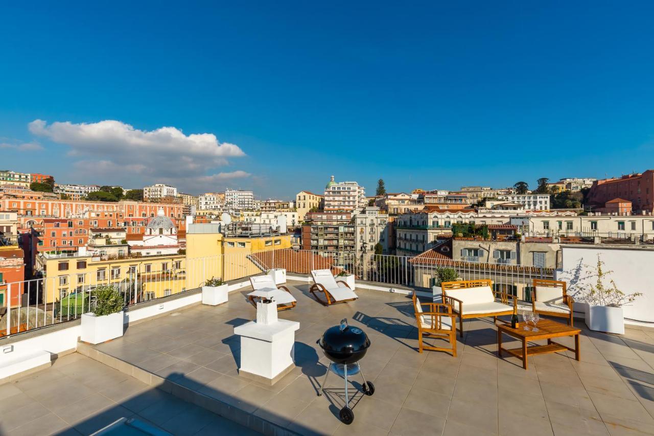 Poerio Rooftop Luxury Apartament Appartement Napels Buitenkant foto